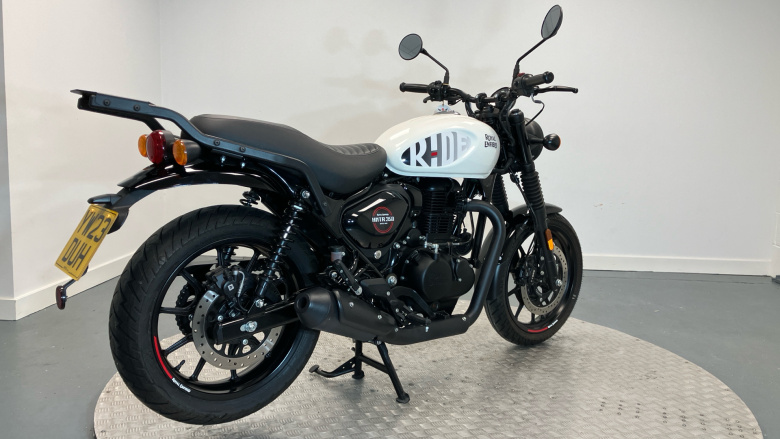 Royal Enfield Hntr 350 Rebel Red (23MY)